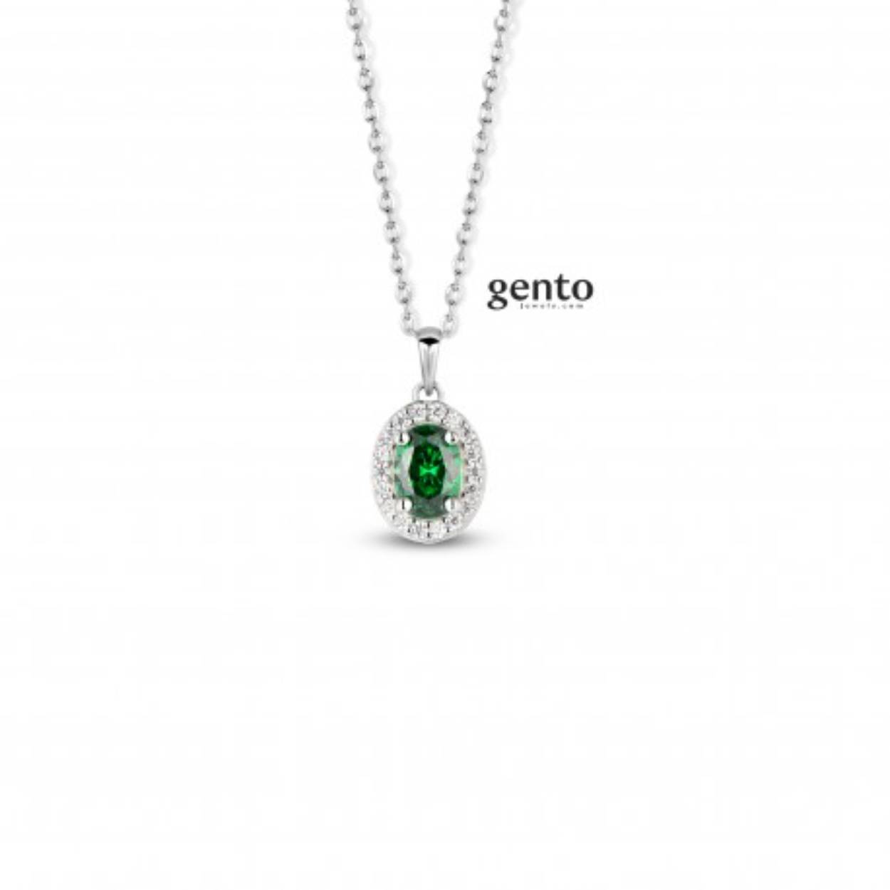 KETTING+HANGER 925 RHOD CZ