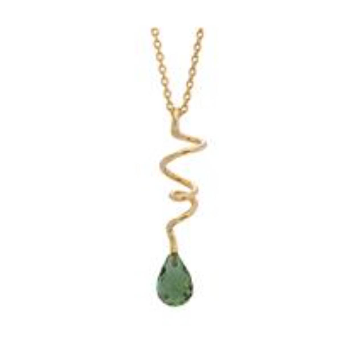 Rabinovich verg coll soft line groen kwarts