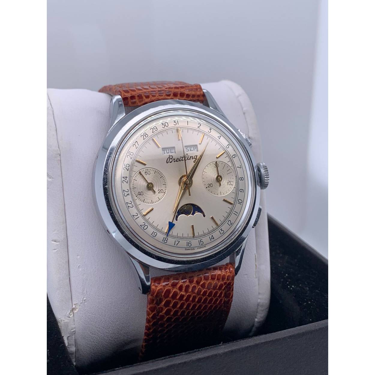 Breitling Classic met Venus 200 uuwerk