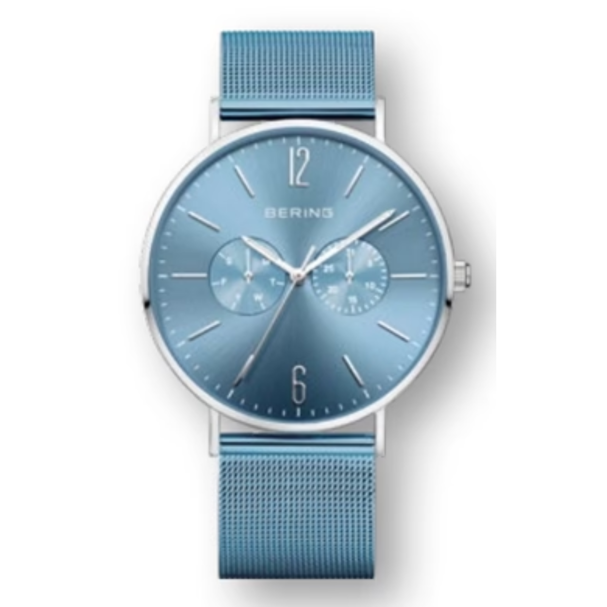 Klassiek Bering-horloge | Blauw horloge met blauwe wijzerplaat | 14240-809

Klassiek, puristisch en toch spannend. Perfecte stijl gecombineerd met hedendaags minimalisme. Geïnspireerd door Deens design, vertegenwoordigt de CLASSIC COLLECTION een uniek uurwerk dat perfect uw dagelijkse stijl benadrukt.