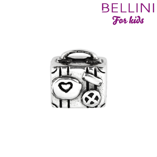 Voor de jonge dames heeft Bellini een ruime collectie kleine zilveren bedels (925). Stel je eigen bedelarmband samen en kies je favoriete bedels zoals je favoriete huisdier, hobby, fantasie bedel of misschien wel je eigen naam? Met een stopper houd je de Bellini bedels mooi op hun plaats. De bedels zijn allemaal gemaakt van echt zilver en afgewerkt met kleurrijk emaille of een schitterende zirkonia.

Levertijd: 2-4 werkdagen