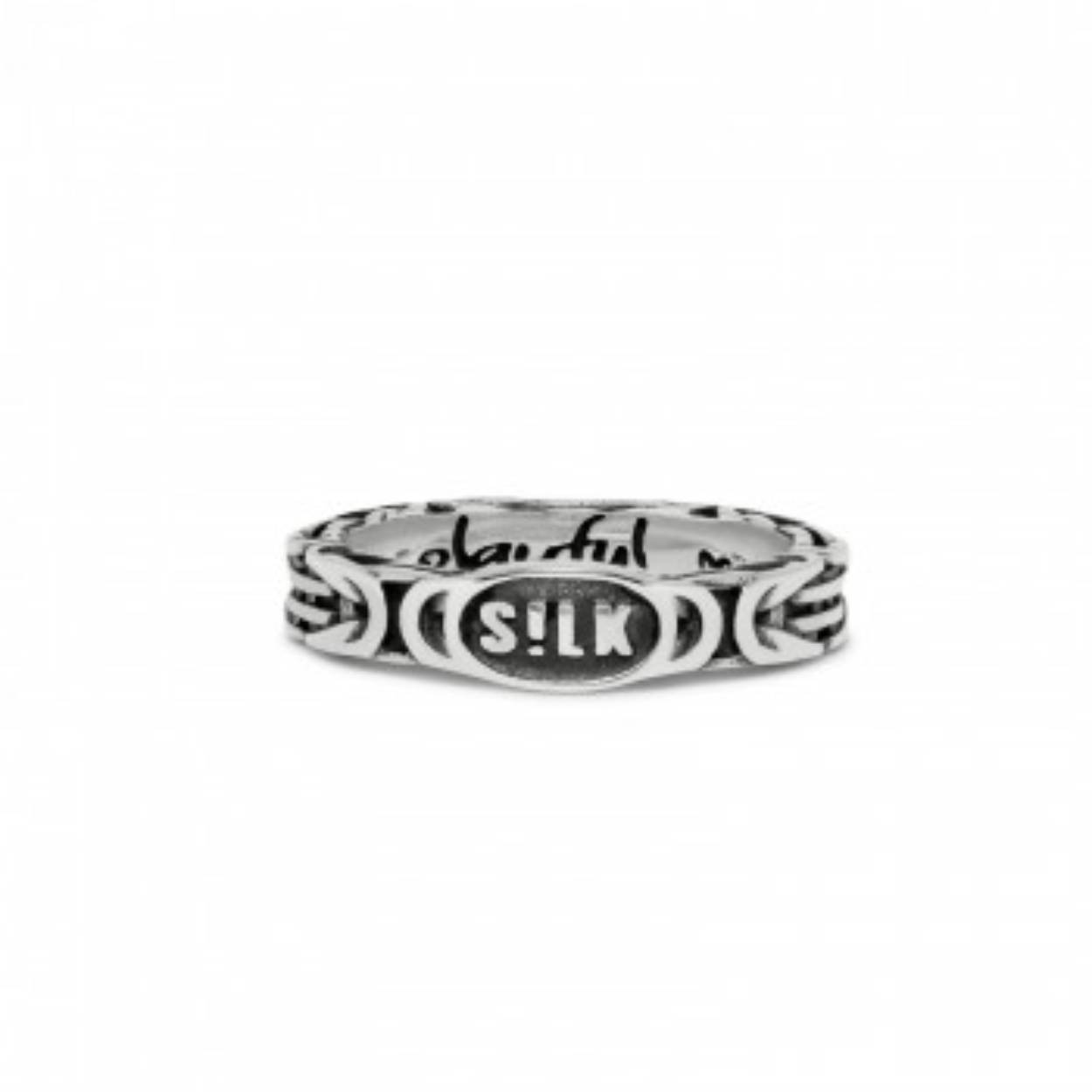 267 Connect collectie.
Maat: 60 
Breedte: 4 mm 
Zilver