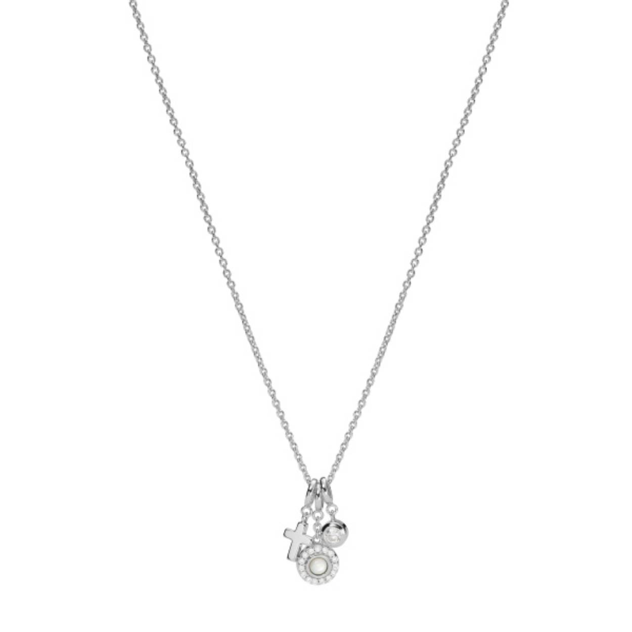 Een prachtig collier van het merk Fossil