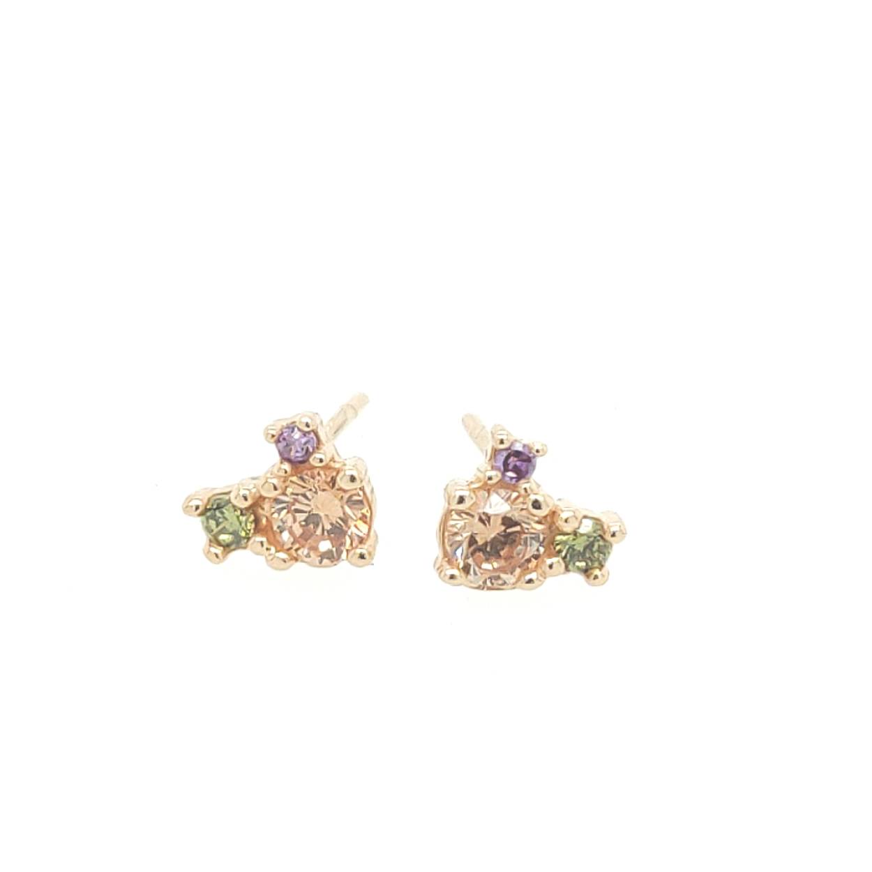 Deze oorhangers zijn van het merk Swing Jewels. Het is een damessieraad.