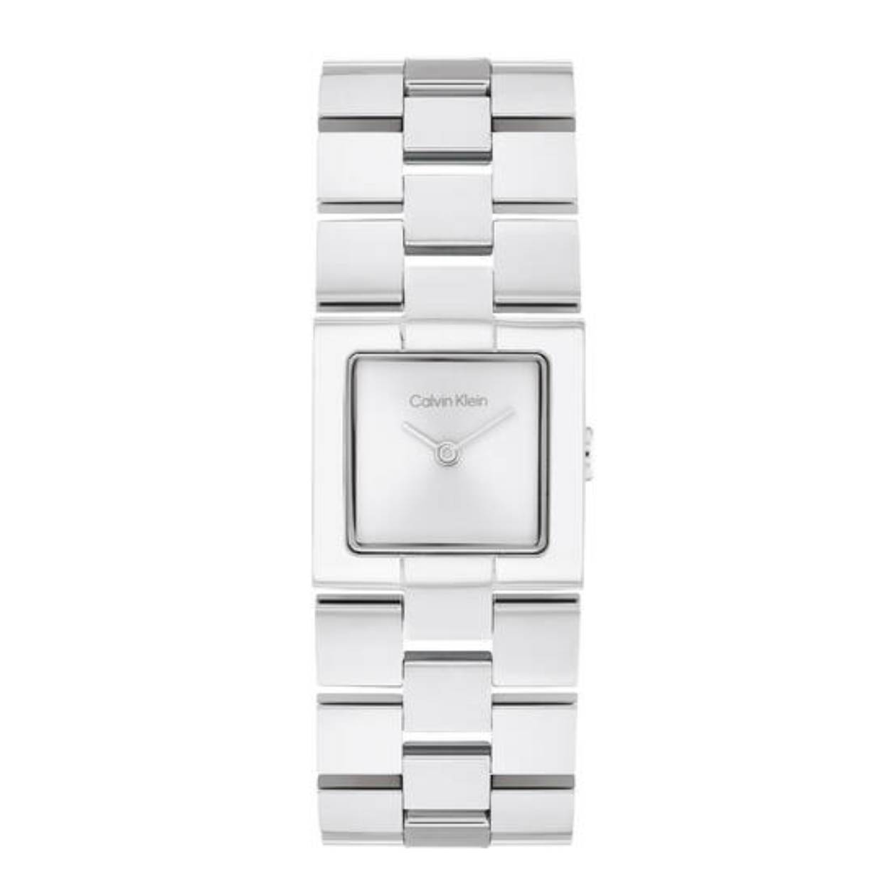 Dit Calvin Klein horloge uit de Meridian-serie heeft een kast gemaakt van edelstaal met een diameter van 22 mm en is voorzien van een metalen band. In de kast bevindt zich een Seiko Instruments Inc. kwaliteitsuurwerk en is afgewerkt met een mineraalglas.

Het horloge is 3ATM. Dit betekent dat het horloge spatwaterdicht is.. Verder wordt het horloge geleverd met 2 jaar garantie.
