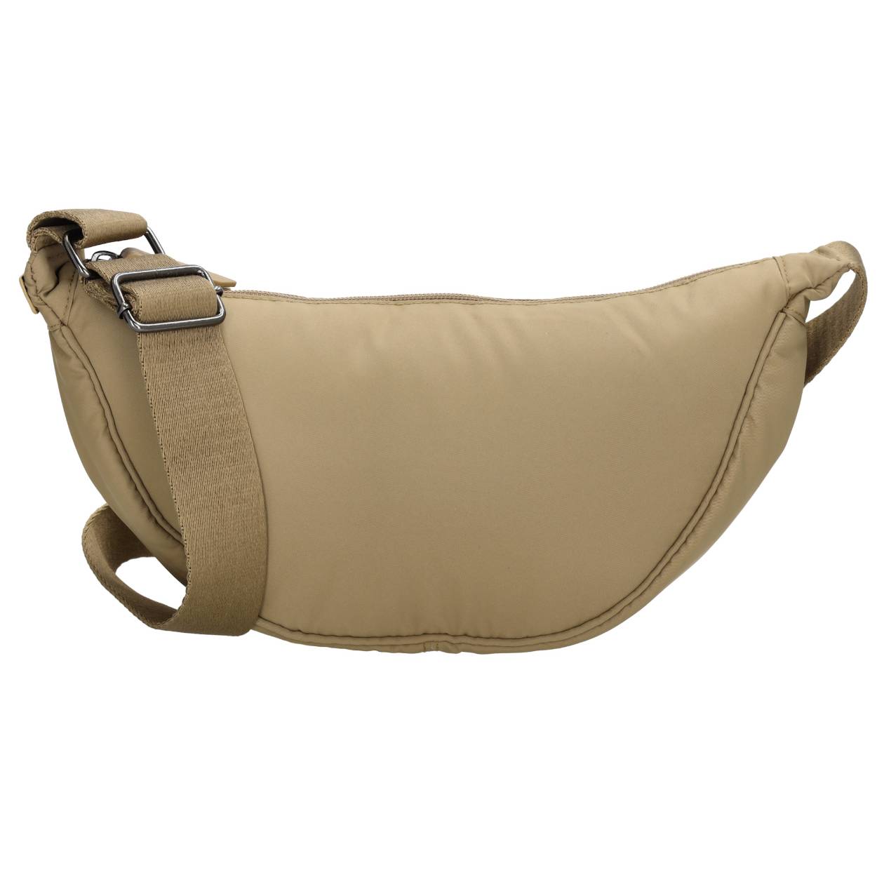 Ontdek de veelzijdigheid van de Beagles puffer schoudertas, ookwel heuptasje genoemd. Dit is een compacte accessoire die de nodige ruimte biedt voor essentiële items, maar ook past bij de opvallende pufferstijl van dit moment. Door de verstelbare schouderband kan je deze kleine schoudertas afstellen op de gewenste lengte. Daarnaast is deze tas makkelijk te combineren en gemaakt voor langdurig gebruik.

De eigenschappen van deze Beagles puffer schoudertas zijn:

Hoofdvak met ritssluiting
Achter- en binnenvak met ritssluiting
Verstelbare schouderband