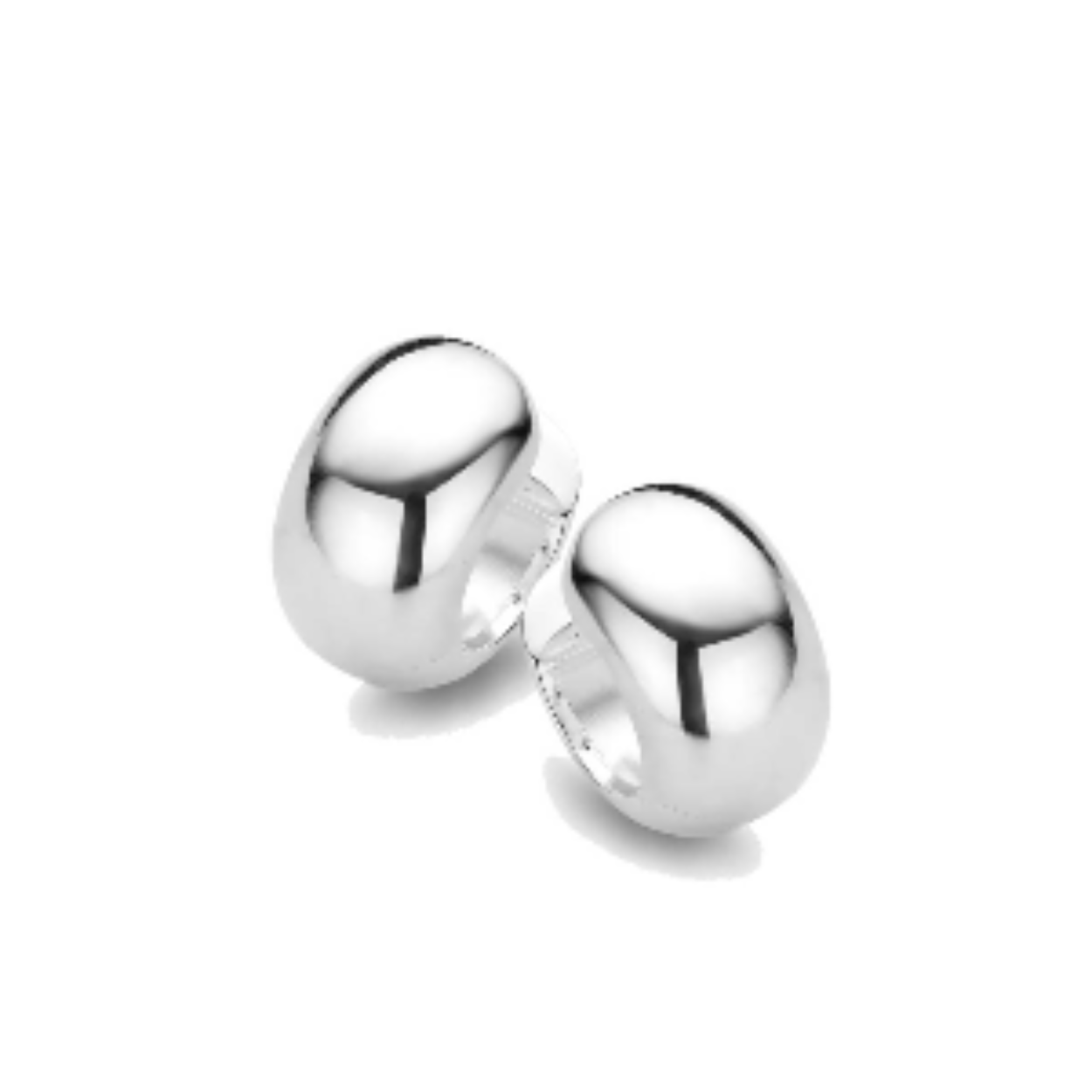 MOMENTS CREOLEN ZILVER 72569AW