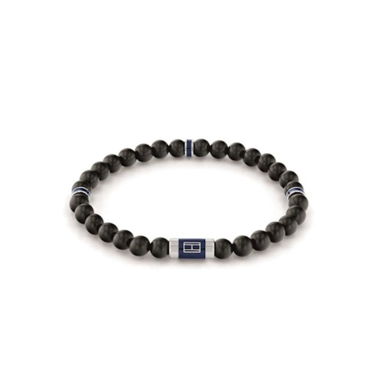 Tommy Hilfiger Jewels TJ2790323 Armband Heren Hout Zwart 20cm
Deze unieke armband van Tommy Hilfiger van de jewelry serie met nr: TJ2790323 is een stoer chique model. De zwarte houten kralen heren armband heeft 3 stalen tussenstukken en een stalen magneetsluiting het Tommy logo. Dit geeft een sierlijk geheel. De lengte van deze armband is 20cm.

Het merk:
Tommy Hilfiger is wereldwijd één van de grootste designer lifestyle merken en is internationaal bekend om haar classic American cool stijl. De sieraden zijn voor dames en heren met een eigen stijl, die niet bang zijn om dit aan de wereld te laten zien.

Specificaties:
- Zwarte armband
- Materiaal: Hout
- Totale lengte 20cm
- Heren sieraad