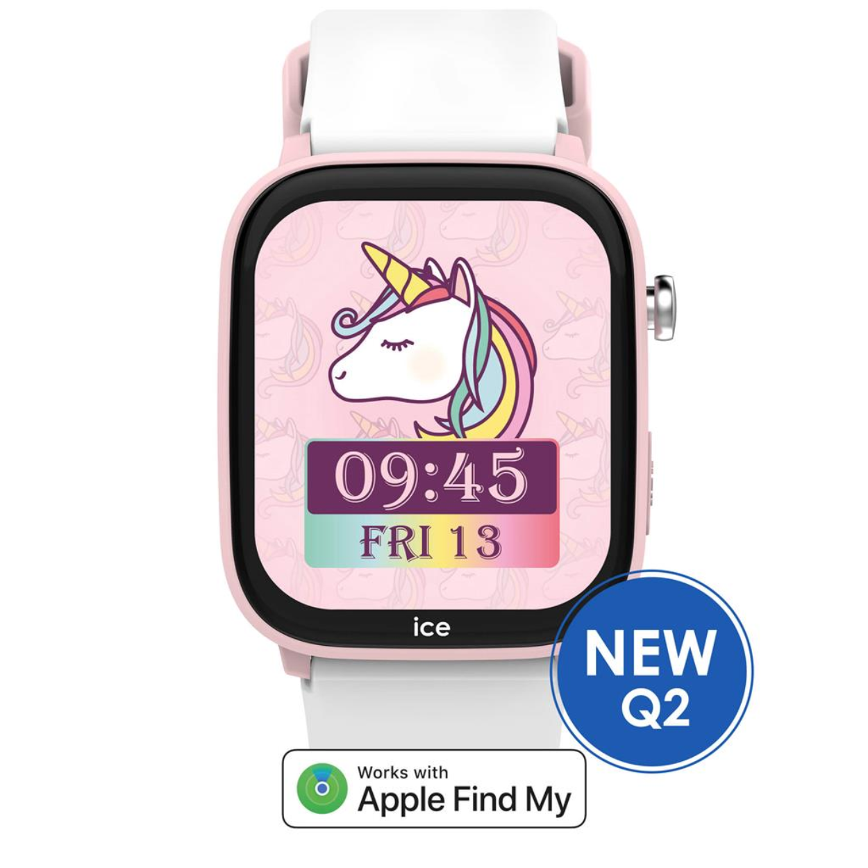 ICE smart junior 3.0-Find My-Pink-White-1.75
