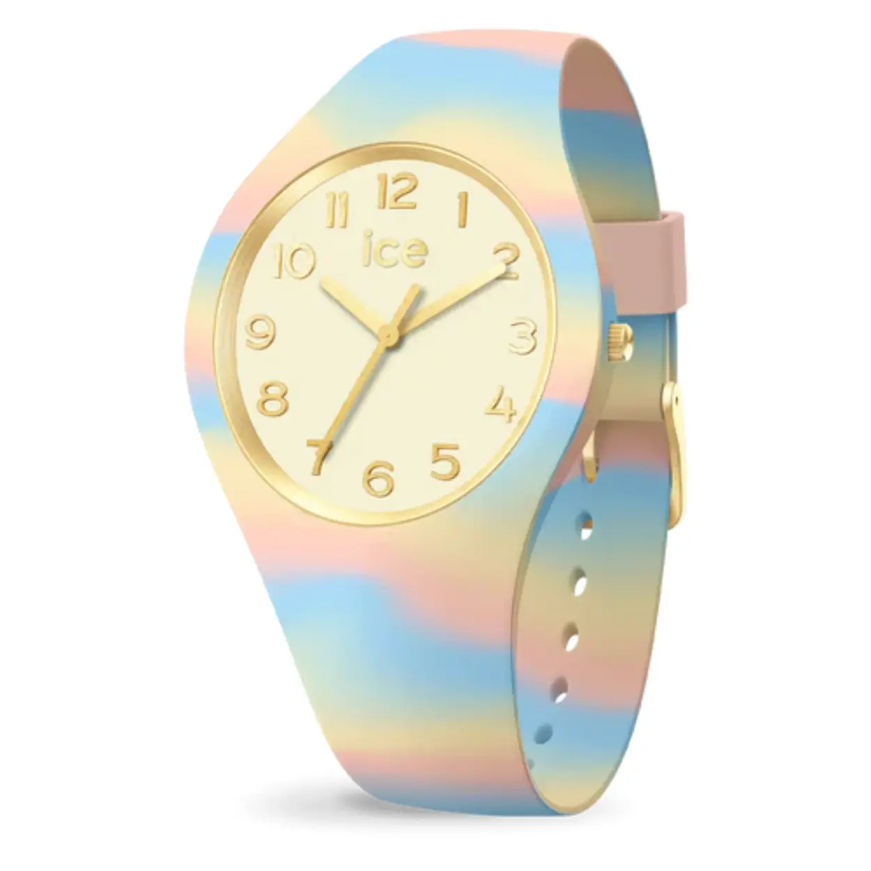 Dit is een horloge van het merk Ice-Watch. De bandkleur van dit horloge is roze.