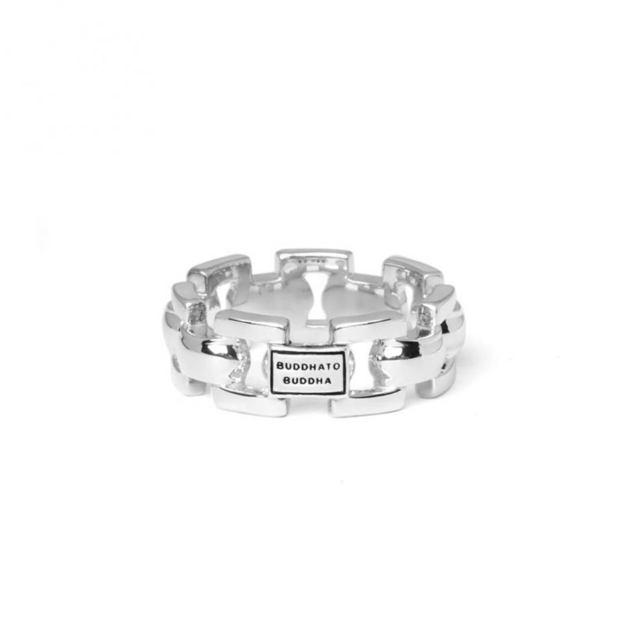 Buddha to Buddha - The Batul Mini Ring Zilver 045  maat 16 - 001J020450116