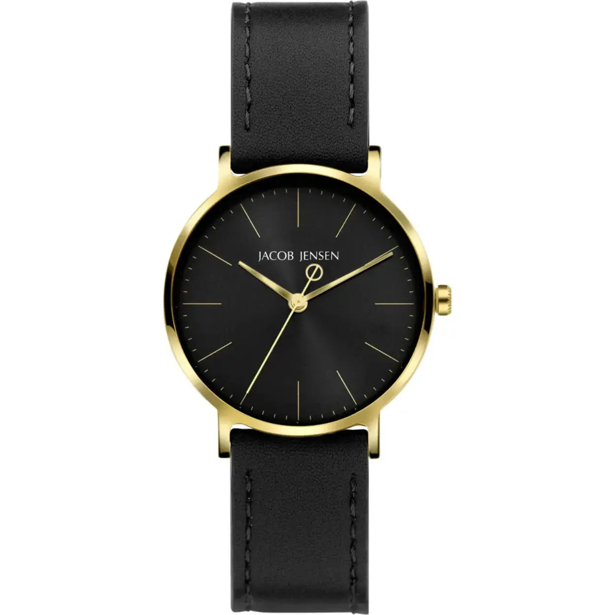 Dit is een horloge van het merk Jacob Jensen gemaakt voor dames.
De specificaties zijn als volgt:
Kastmaat: 32
Kastdikte: 7
Bandlengte: 18
Bandbreedte: 16
Waterdichtheid: 5 ATM / 50 Meter / 165 Feet
