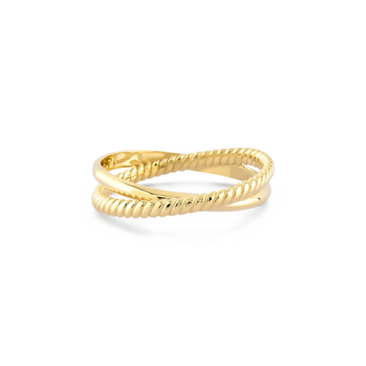 Gouden fantasie ring