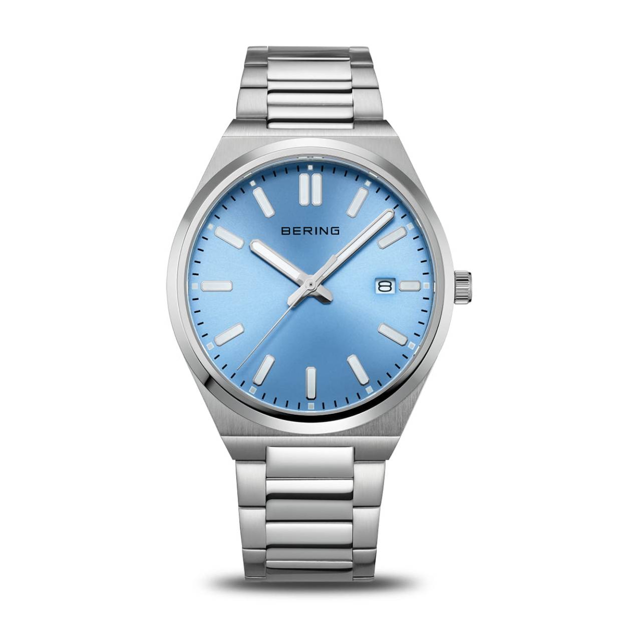 Klassiek, puristisch en toch spannend. Perfect stijlvol samen met contemporain minimalisme. De CLASSIC-COLLECTIE is geïnspireerd op Deens design en staat voor unieke horloges die je dagelijkse stijl perfect accentueren.

Zeer hard kristalhelder en krasvast saffierglas zorgt dat de prachtige wijzerplaat duidelijk zichtbaar is.