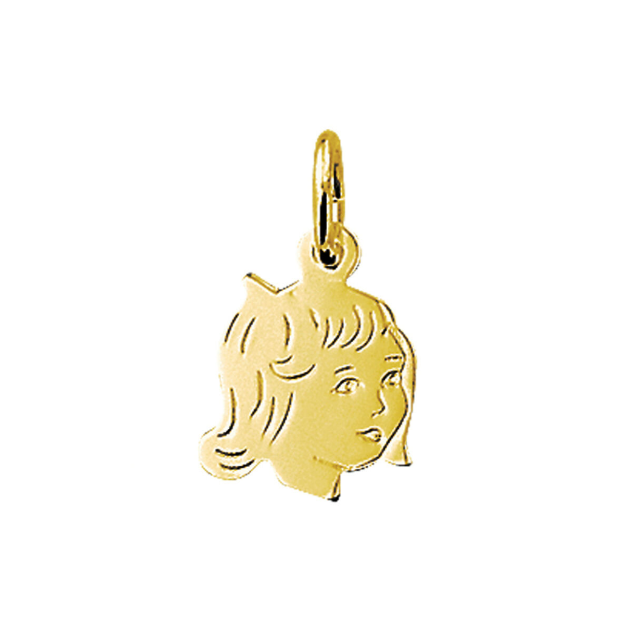 Kinder kopje meisje goud