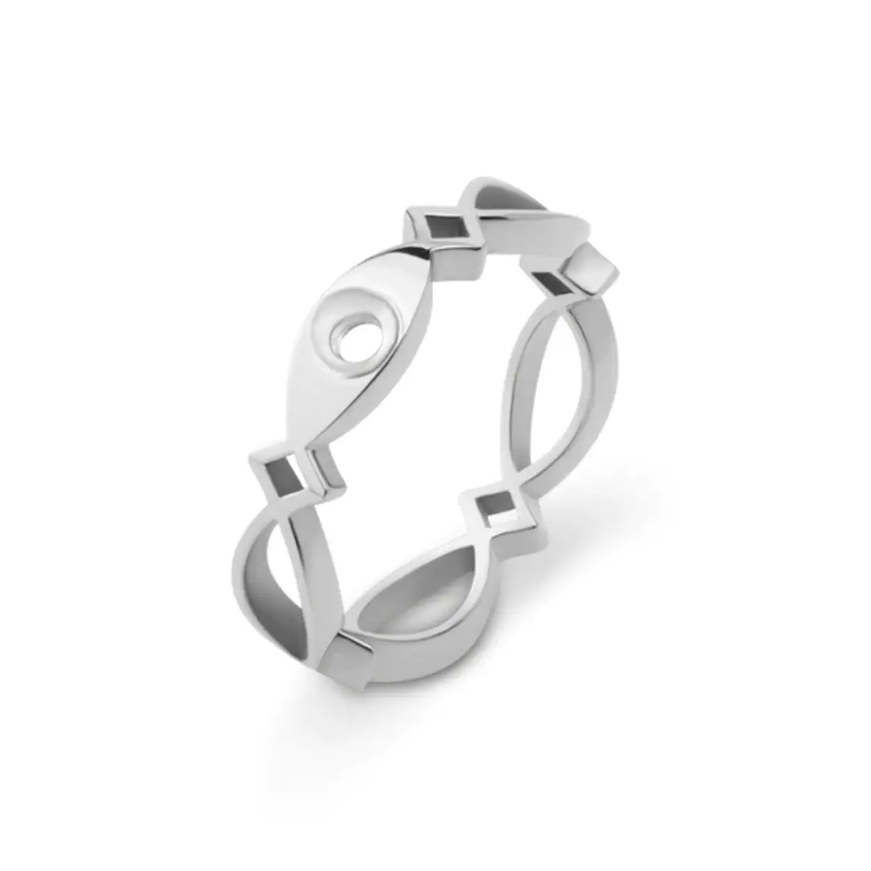 Melano TW Trix ring SS TR33SS04056