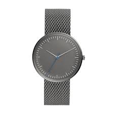 Fossil herenhorloge, gunmetal FS5470
