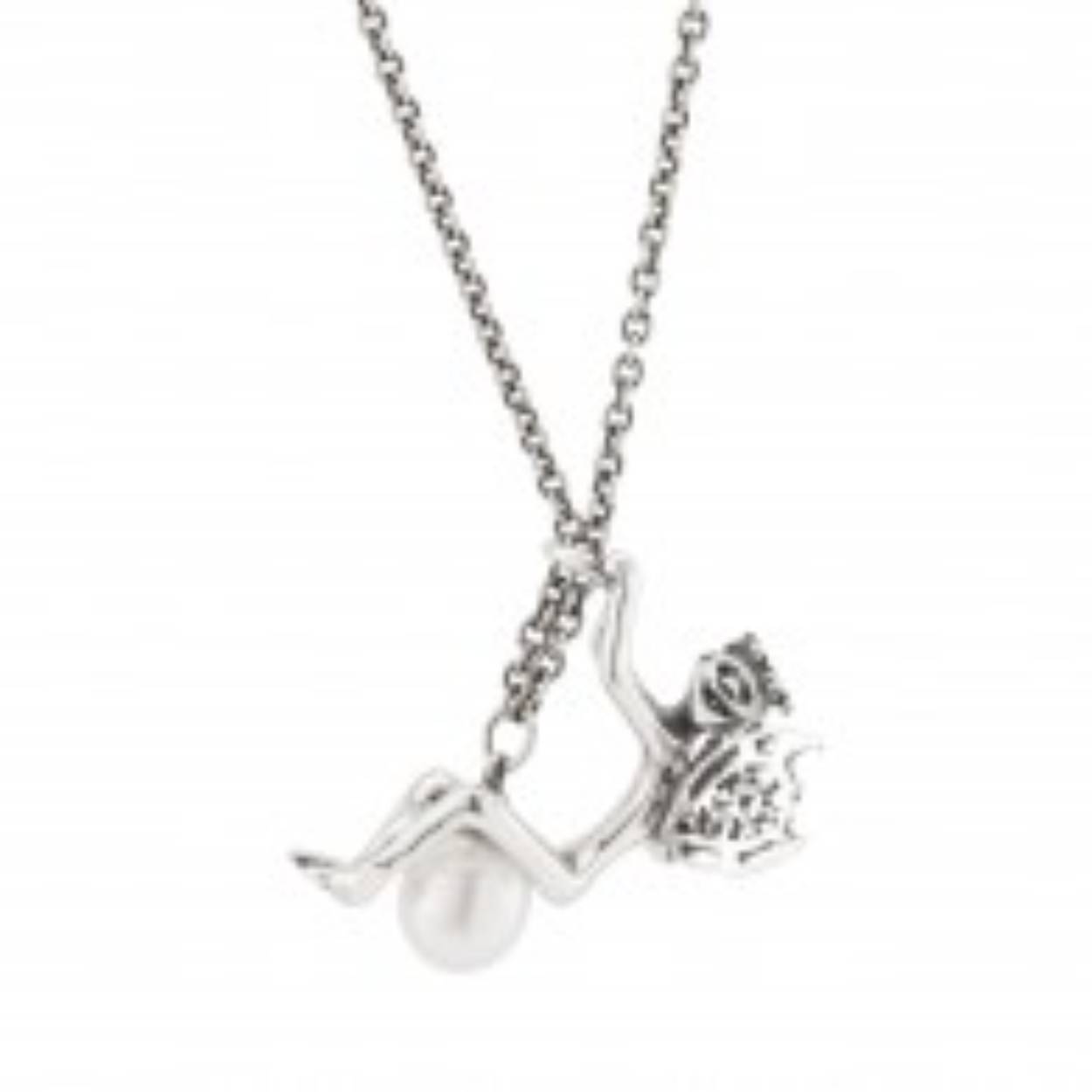 Retired Trollbeads Sneeuwfee hanger TAGPE-00086