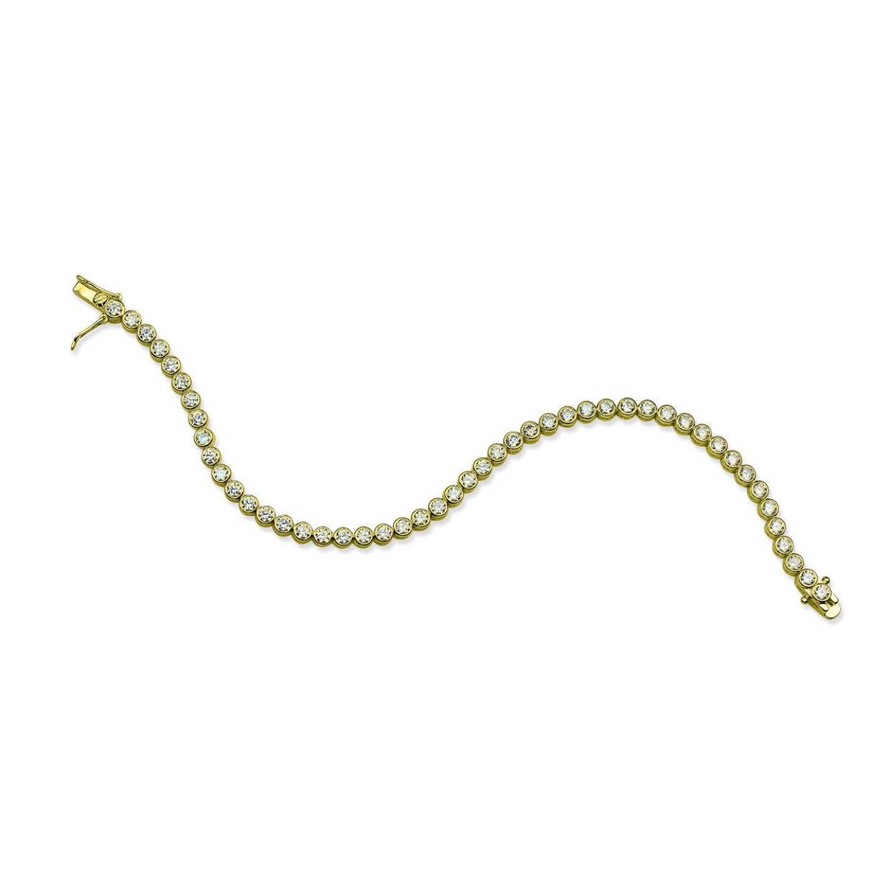 Gisser Jewels Silver Bracelet TR3Y-18