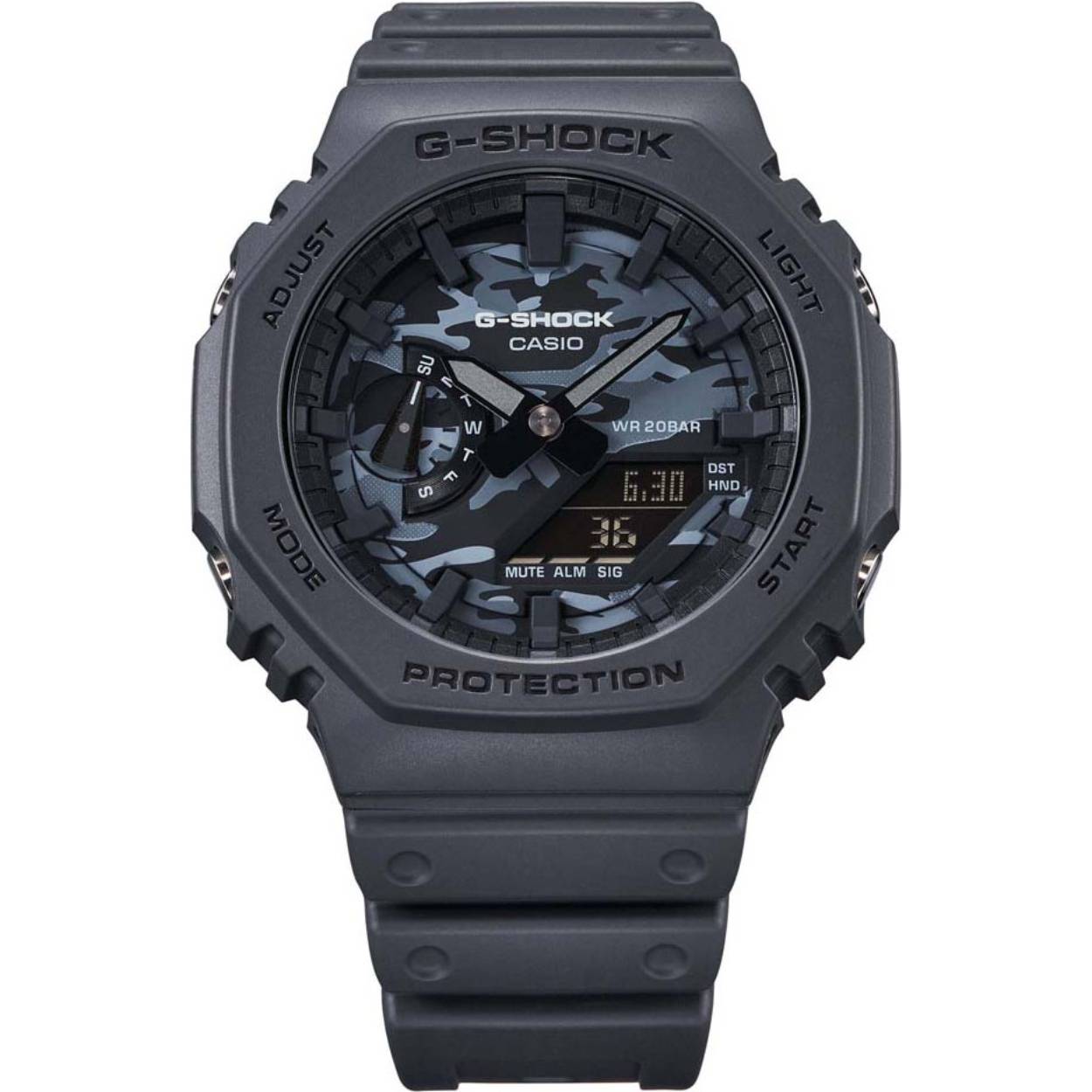 Casio G-shock exc. legerprint