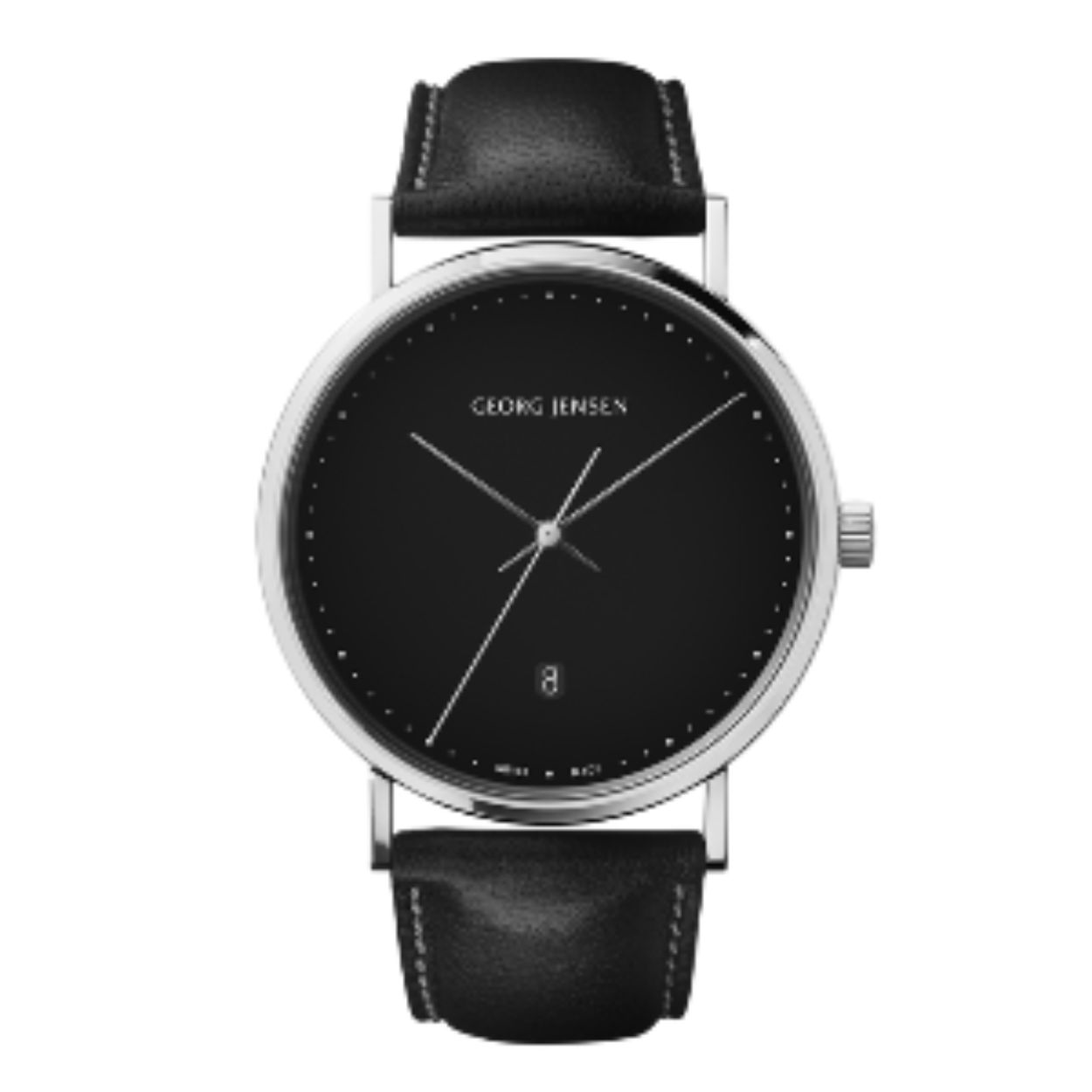 Koppel, 41mm 3atm, saffierglas, quartz