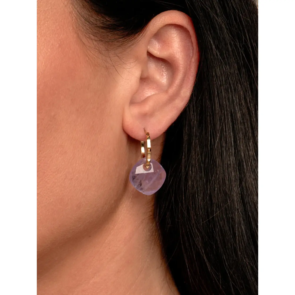 oorhanger amethyst