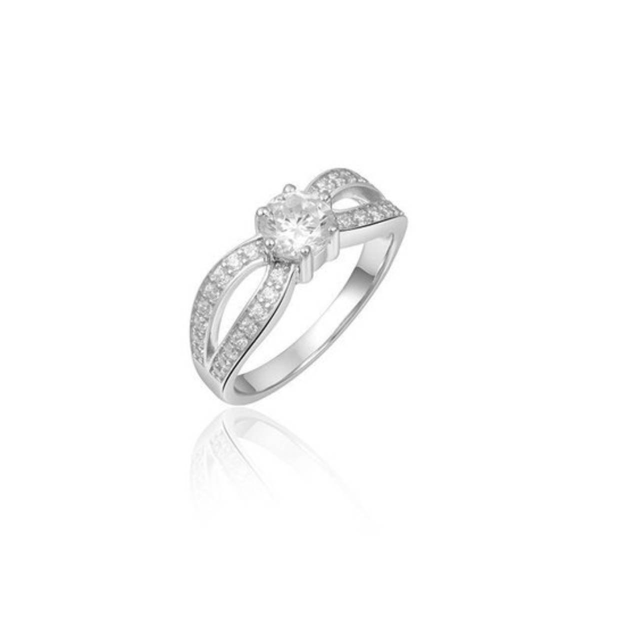 zilveren ring gisser