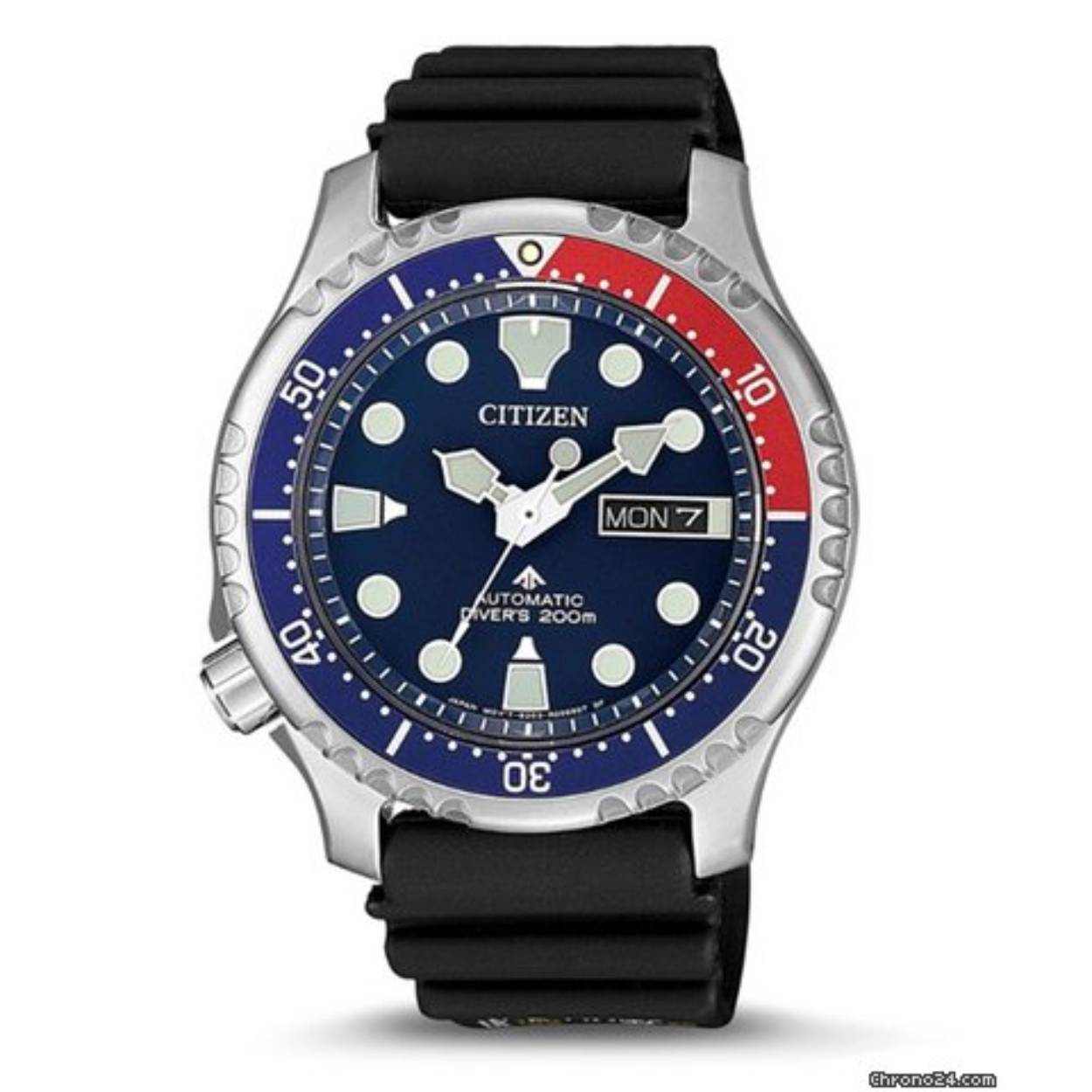 Citizen duikers horloge