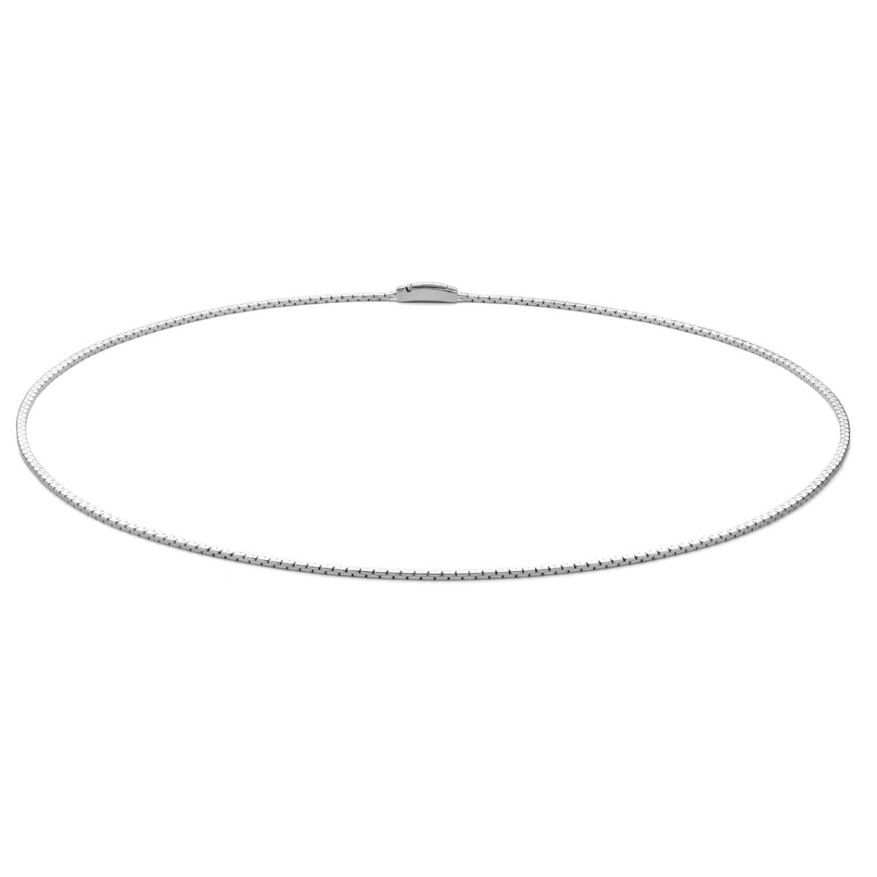zilveren collier Elements 50cm