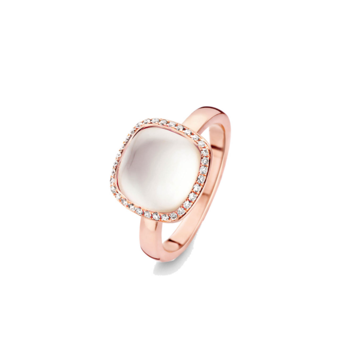 Gouden ring 18KT.