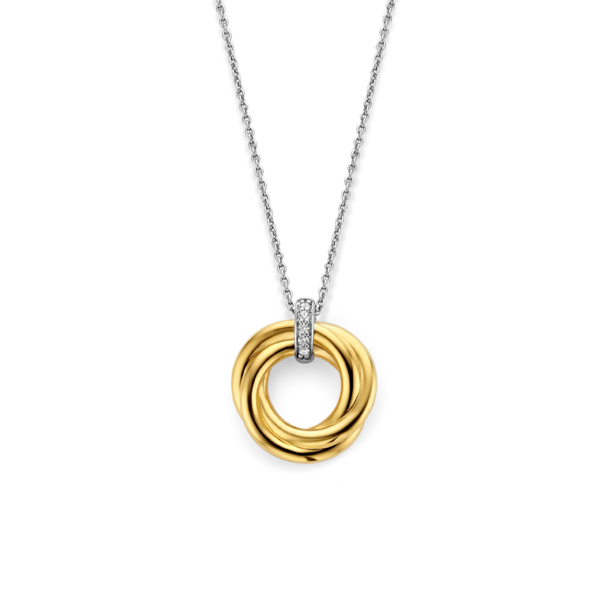 Dit is een collier van het merk Ti Sento Milano.