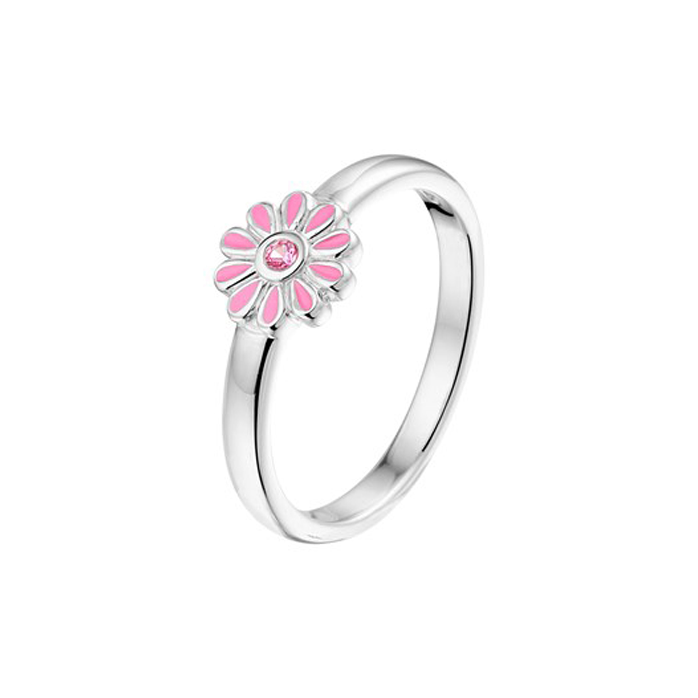 Huiscollectie Ring bloem zirkonia 1333124 - 14mm