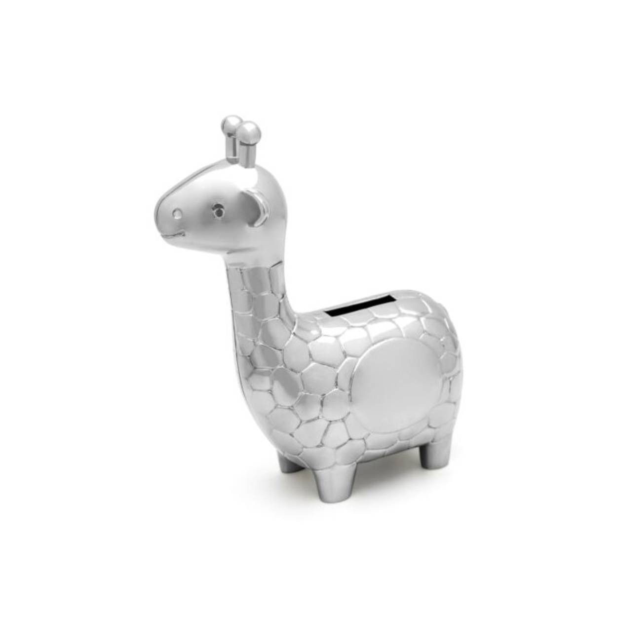 Verzilverde spaarpot, Giraffe 6012060