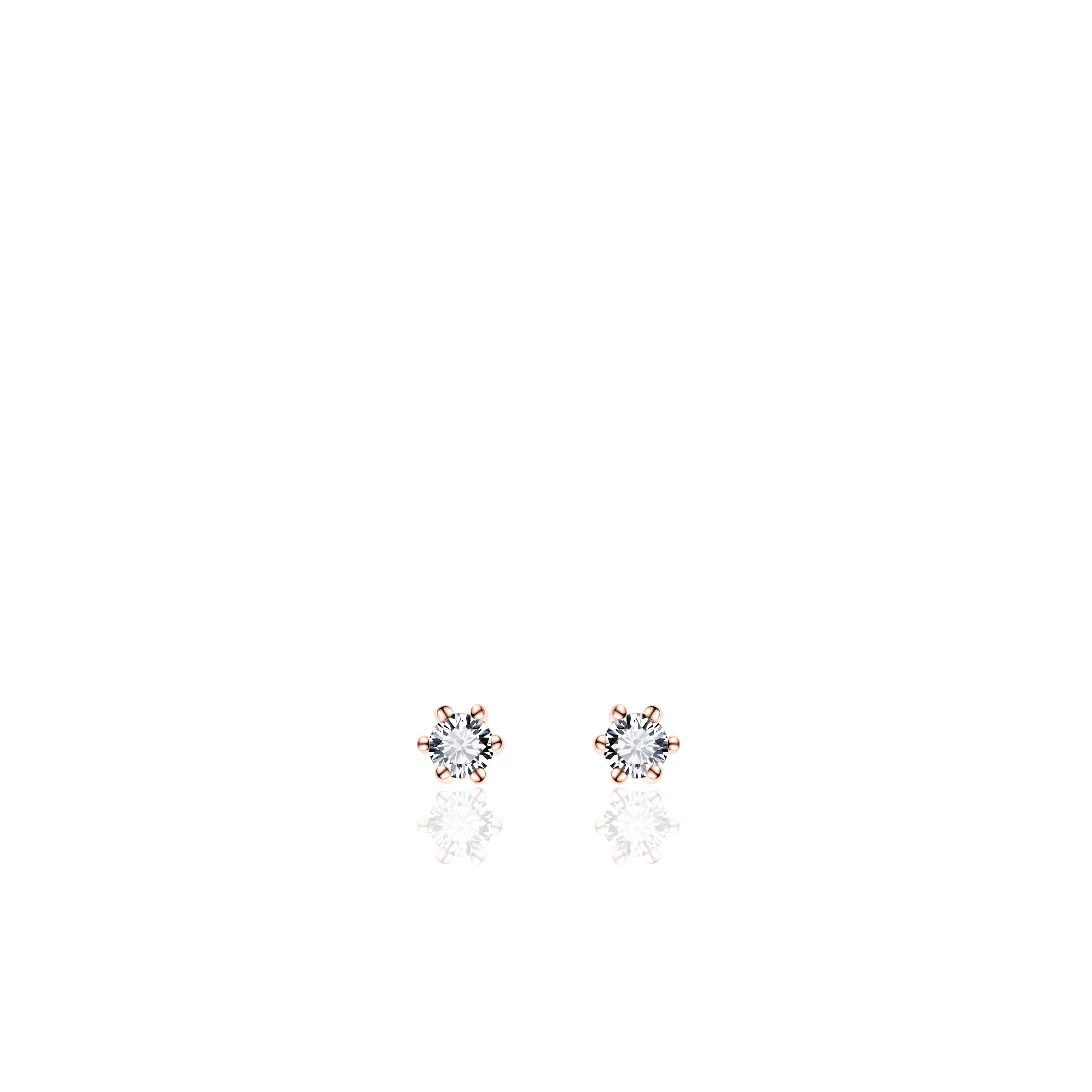 Gisser Jewels Zilver oorstekers zilver SPE02R