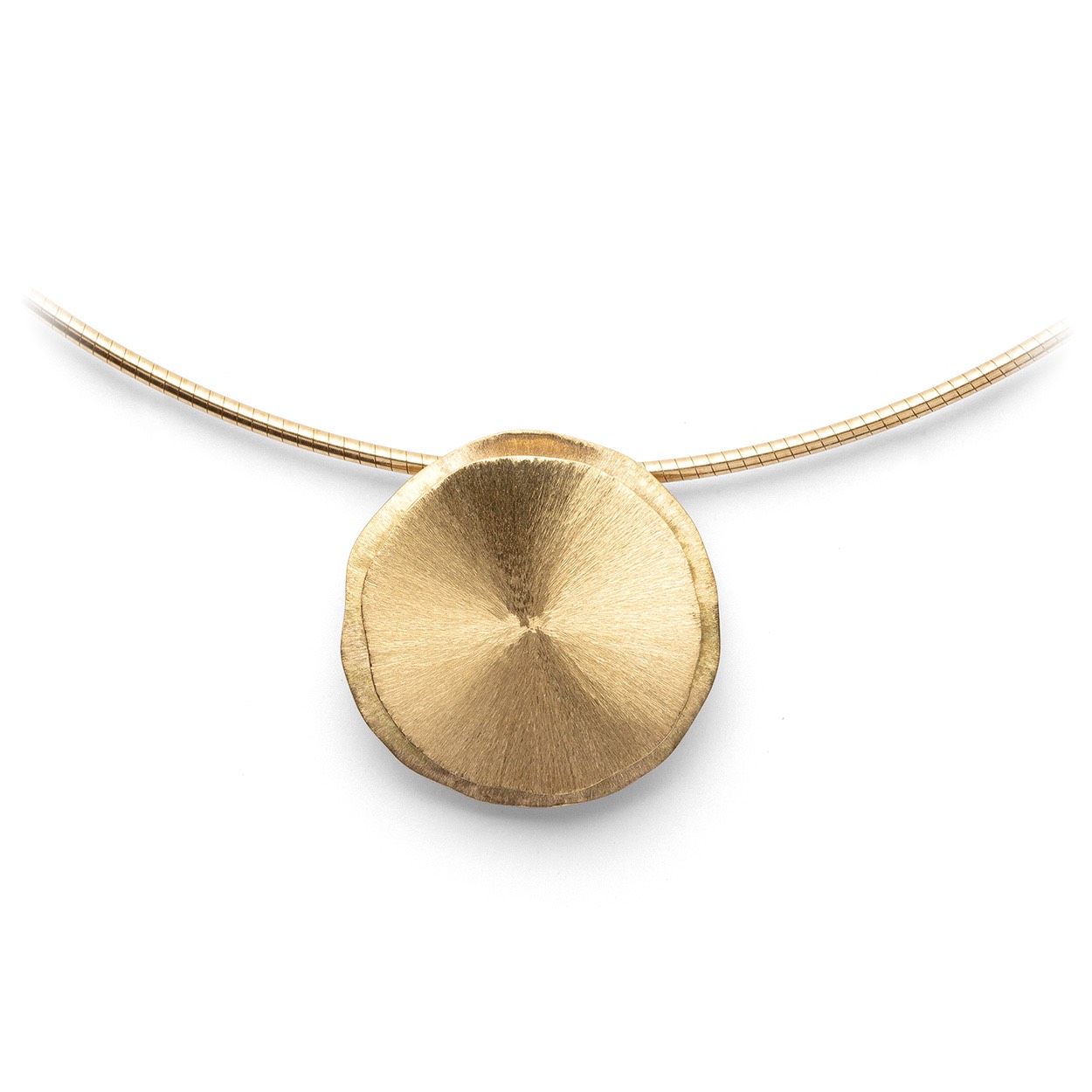 Hanger is exclusief collier