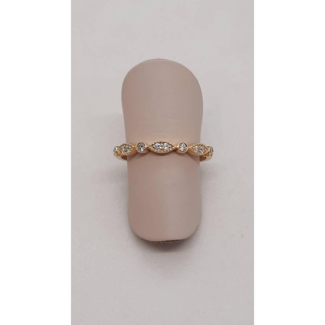 diamant ring0.13 f si14kt