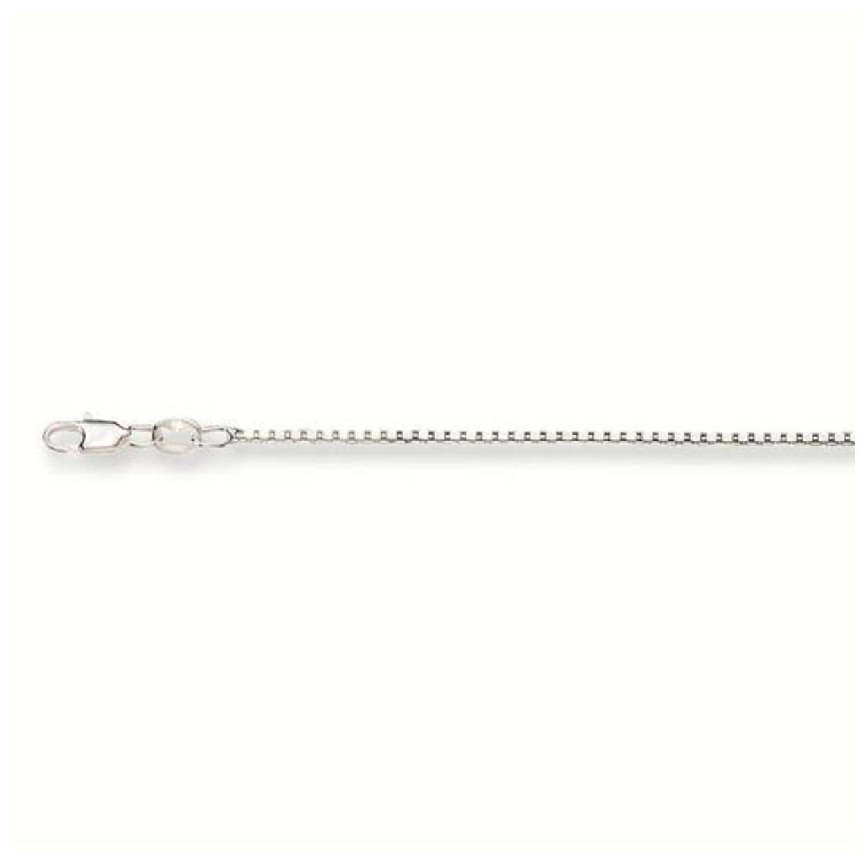 ZILVER VENETIAANS COLLIER - 1.5MM - 45CM 