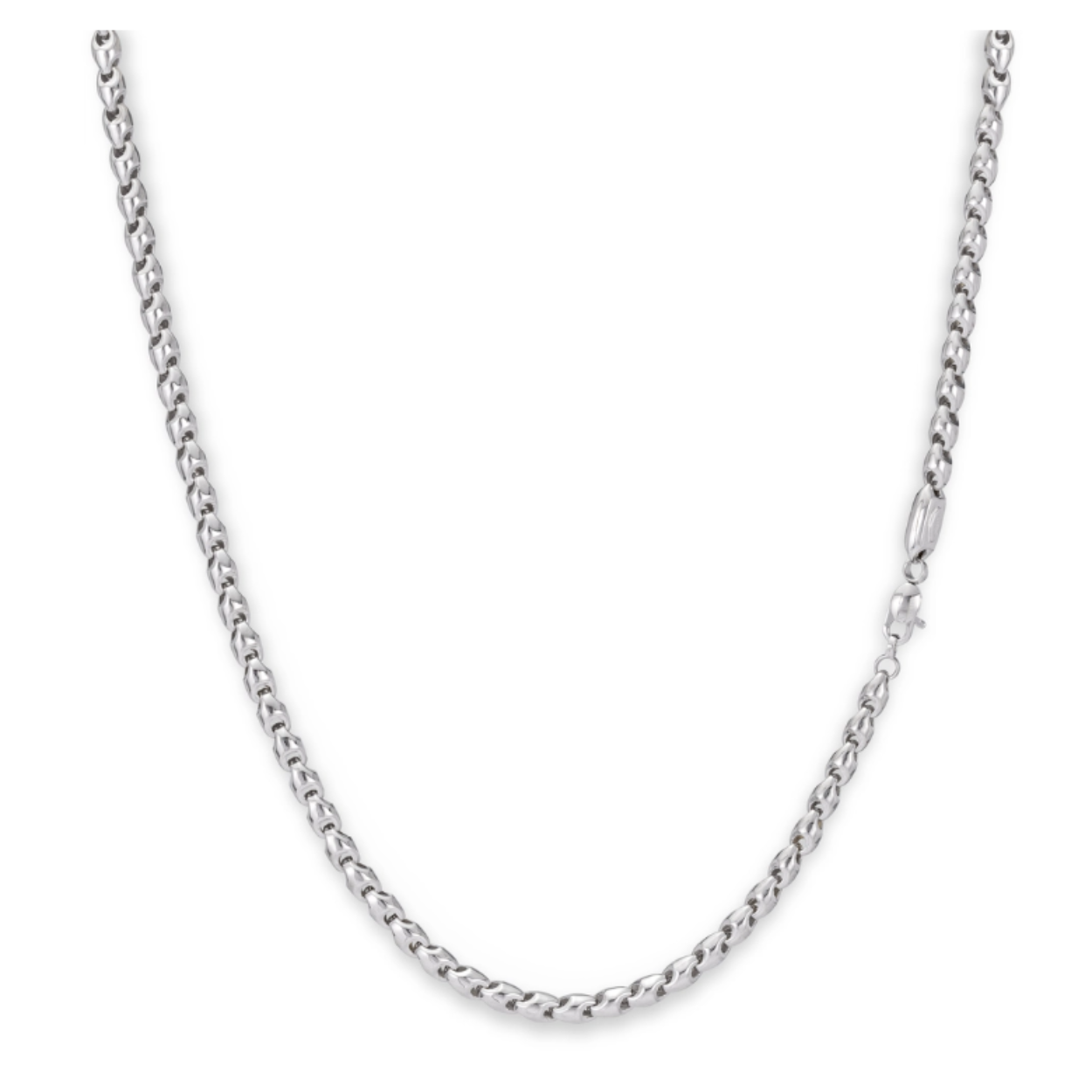 Prachtig 14krt witgouden collier van het merk Monzario. De lengte van het collier is 45cm.

Referentienummer: 838C WIT

Tevens leverbaar bijpassende armband.