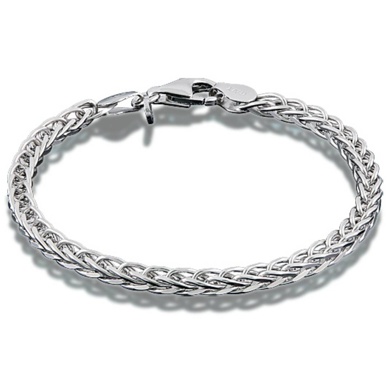 Zilveren armband leverbaar in diverse lengtes VZA2417RO