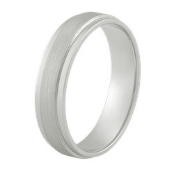 ALLER SPANNINGA RING ZILVER