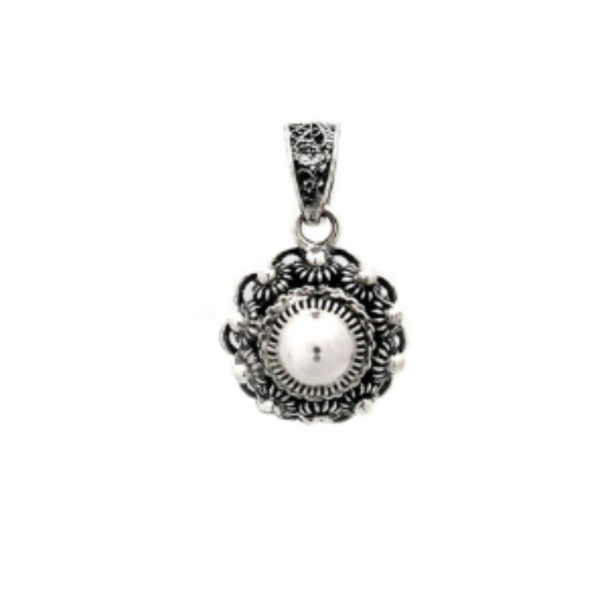 Zeeuwse filigrain hanger, Dutch button