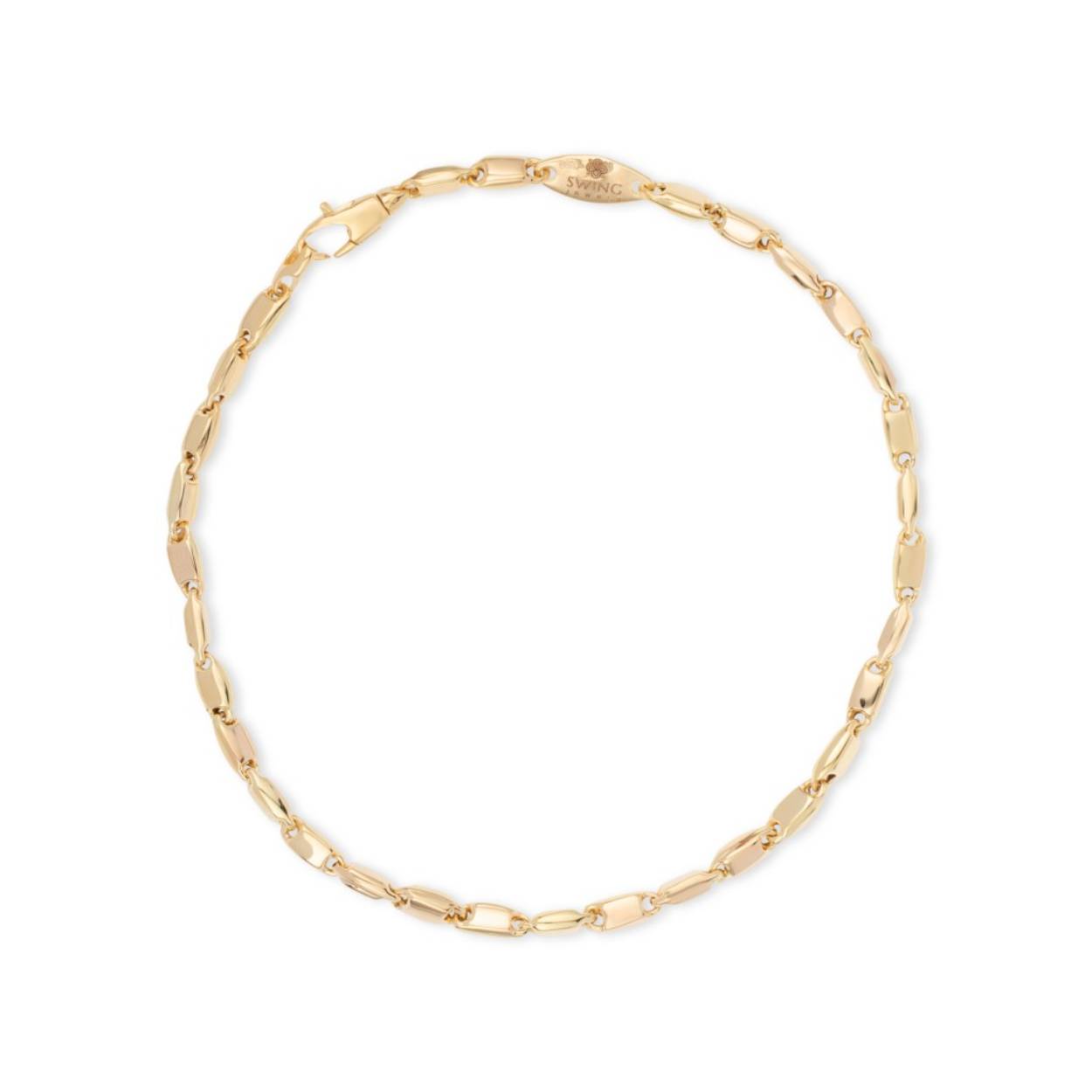 BRRR58Y
14 krt geelgouden armband 19,5cm