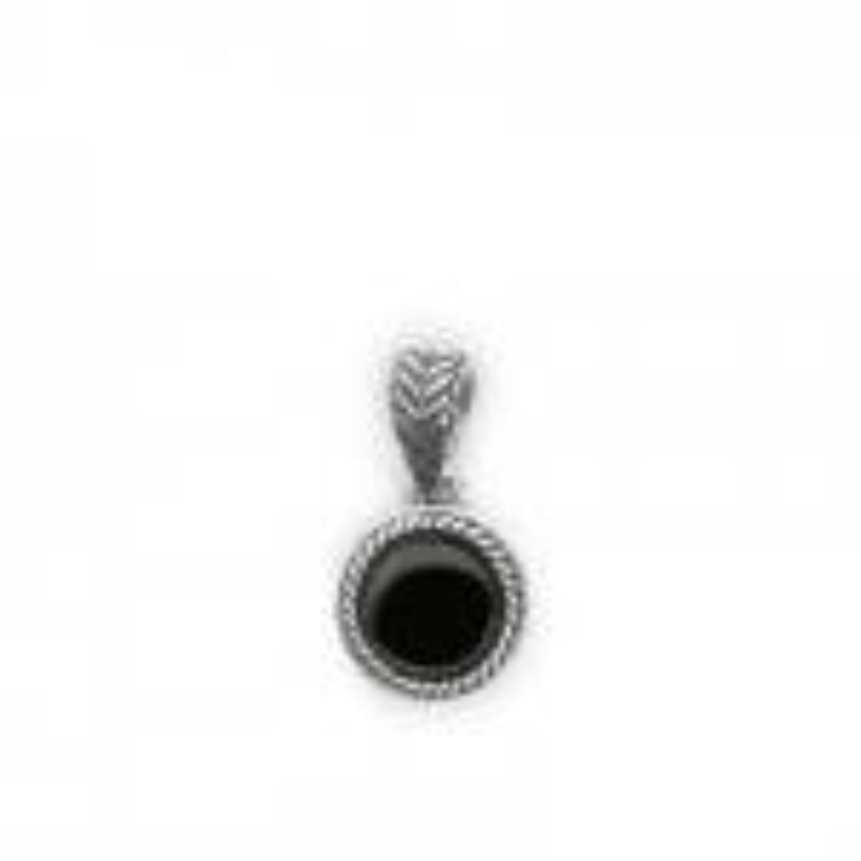 Zilveren hanger uit de roots collectie.