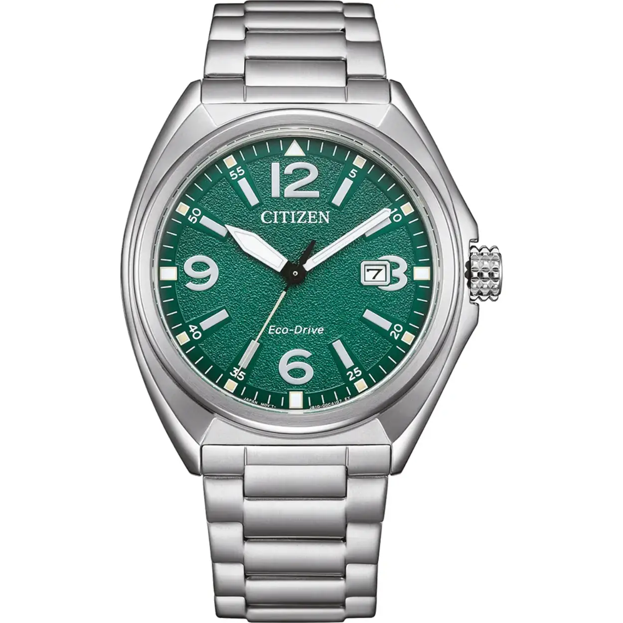 Solar herenhorloge met datum
