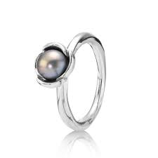 Pandora ring met Parel