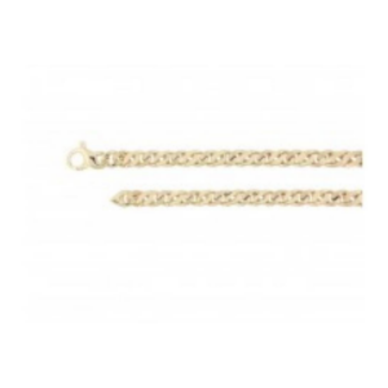 Gouden armband valkenoog massief 21 cm