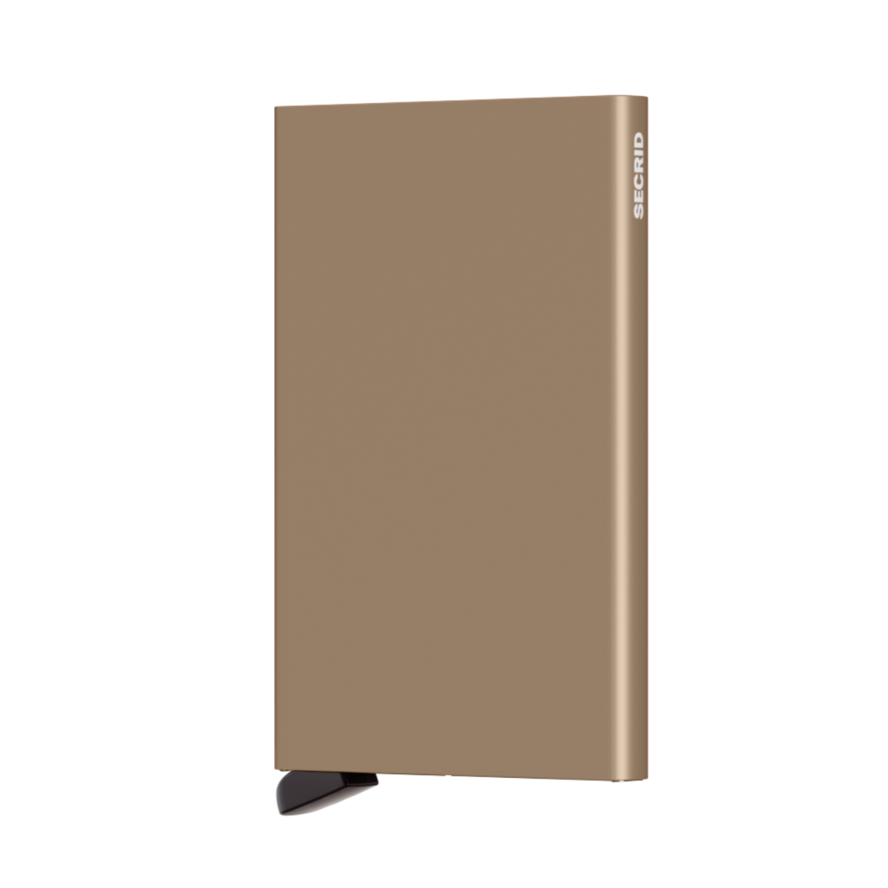 De Cardprotector is het hart van de collectie en onze meest minimalistische wallet. Het gepatenteerde mechanisme geeft met één simpele beweging toegang tot je kaarten: klaar voor gebruik. De aluminium behuizing beschermt de kaarten tegen buigen, breken en ongewenste draadloze communicatie.
Draagt
4 verdikte of 6 platte kaarten
Afmetingen en gewicht
63 x 102 x 8 mm
48 g
2 jaar garantie