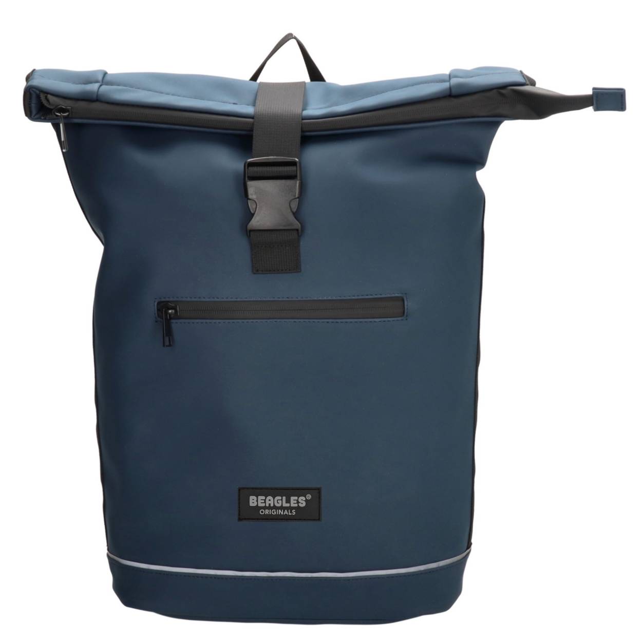 Deze rugtas van Beagles is dé ideale tas! Hij is niet alleen waterdicht, maar deze tas ik ook nog eens groot genoeg om veel spullen mee te nemen met bijvoorbeeld een lange wandeling. Ook is de tas enorm trendy en heeft hij sportieve looks. De tas is gemaakt van polyester.
