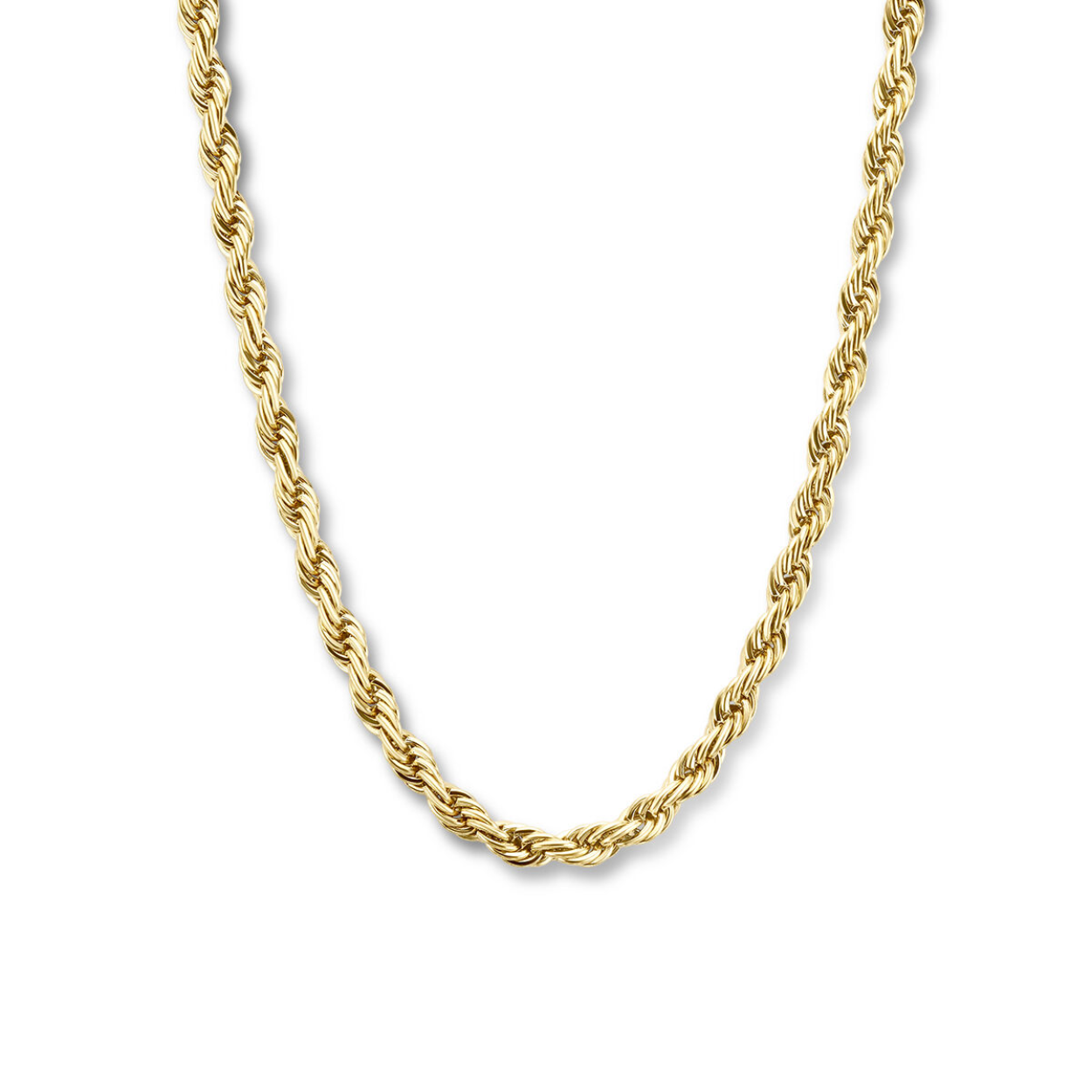 Glgd koord 46 cm coll 14kt 14.11