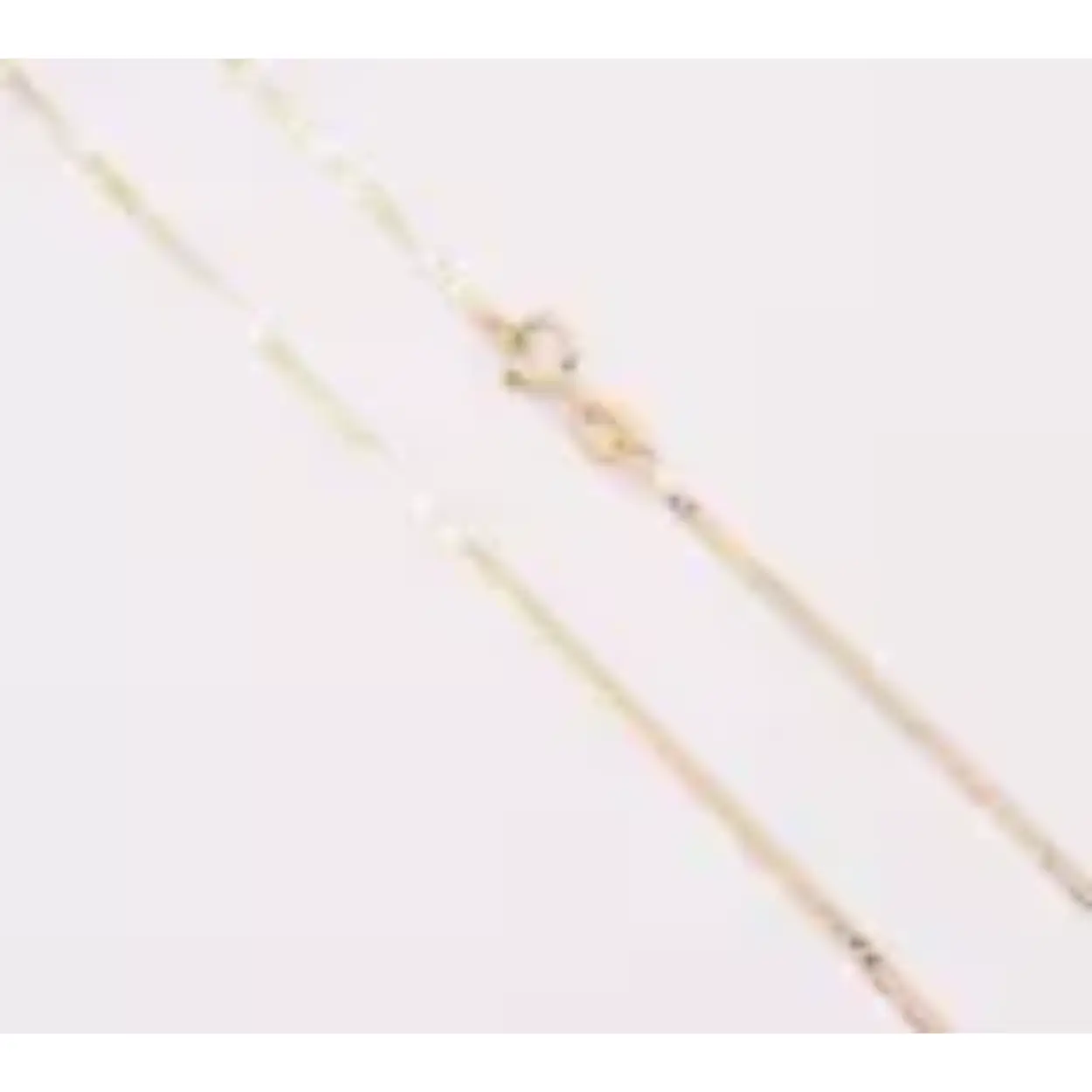 18k geelgoud Marina schakel collier op 42 cm lengte